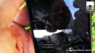 Fat AshleyCumstar joins for a banged! date! StevenShame.dating