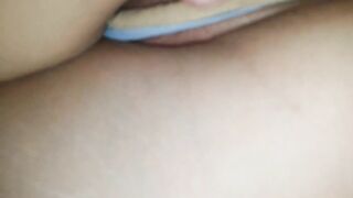 ex-wife twat slip close up