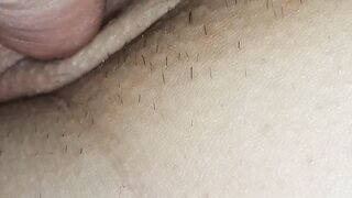 ex-wife twat slip close up