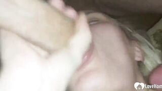 Hubby Shares Bimbo Fiance With A Friend
