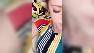 Beauty dark haired fucks big black cock part one