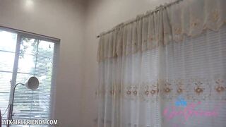 Lily Adams is a squirting machine point of view