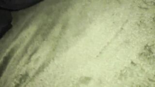 CHRISSY THE CUM DUMPSTER BOUNCES HER FAT BUTT ON DICK