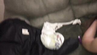 CHRISSY THE CUM DUMPSTER BOUNCES HER FAT BUTT ON DICK