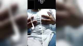 Meri EX ki fati bra with Goddess nipple