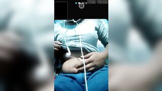 Meri EX ki fati bra with Goddess nipple