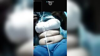 Meri EX ki fati bra with Goddess nipple