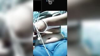Meri EX ki fati bra with Goddess nipple