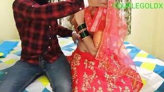 पड़ोस की दुल्हन के साथ सुहागरात मनाली