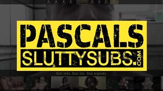 Throating cougar submissive gets fuck hard