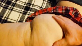 Honey Blonde Mom with Incredible Sexy Booty
