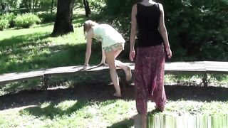 Russian Lesbo Kinky Toes Licking