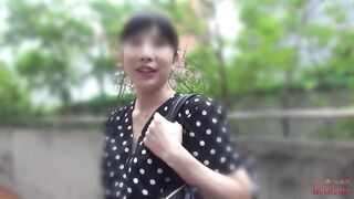 A masseuse is a ex-wife!? She licked my anal during