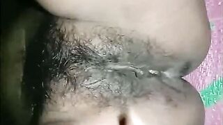 My ex lover showing twat