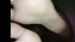 My ex lover showing twat