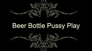 Beer Bottle Snatch Play on the Bar