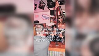 Beer Bottle Snatch Play on the Bar
