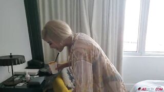 Amber Alena Boned Into Her Room