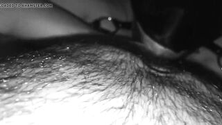 Latin sex sub Roxy sucking off dick
