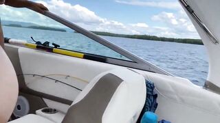 Ex-Wife's bf joins us for the day on vacation