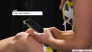 Thin teenie first date with dyke cougar
