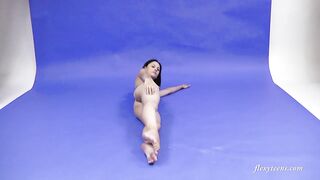 Upside down spreads and acrobatics from Galina Markova