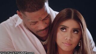 Curvy Goddess Violet Ditches BF For Jason's BBC