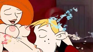 Kim Possible college girl