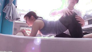 SDMM-1411 Magic Mirror Jogger Nampa Adultery Married Woman Cuckold