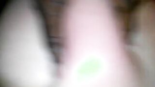 Girl's 1st BBC Closeup - Interracial Amateur Cuckold POV