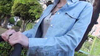 SDMM-9504 Magic Mirror new mom Hitomi breast massage examination