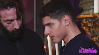Scott CArter ramming Bastian Karims cute ass