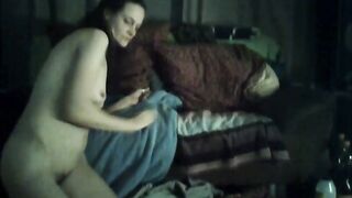 Deutsche Amateur-MILFs hausgemachte Arschleck-Session