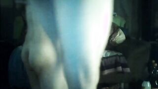 Deutsche Amateur-MILFs hausgemachte Arschleck-Session