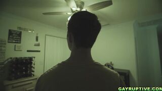Ethan Sinns and Sam Ledger in a torrid Gay Sex Scene