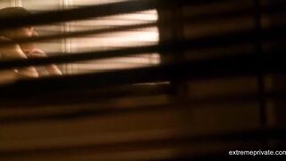Asian stepmom soaping tits and hairy twat