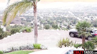Stuck Brittney Kade got fucked by friend