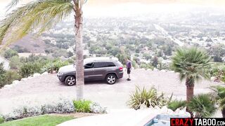 Stuck Brittney Kade got fucked by friend