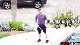 Stuck Brittney Kade got fucked by friend