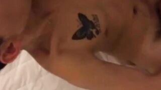 Asian Twink Sucks & Gets Fingered