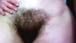 Hairy Armpits and Pussy on Webcam - Amateur Solo Show