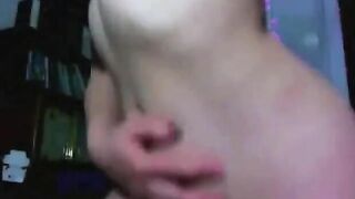 Hairy Armpits and Pussy on Webcam - Amateur Solo Show