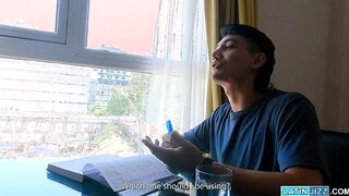 Felipe Kum wants to taste Julian Shuls cock