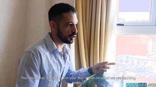 Felipe Kum wants to taste Julian Shuls cock