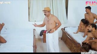 Group sex in Badroom