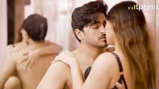 Hardcore Sex With Big Boobs Sister In Low in Badroom