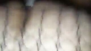 Crossdresser Takes on a Big Black Cock