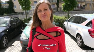 Czech Streets 105: Busty MILF Denisa