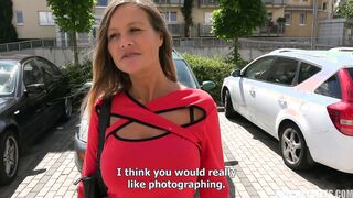 Czech Streets 105: Busty MILF Denisa
