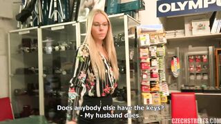Czech Streets 110: Pure ANAL MASSACRE